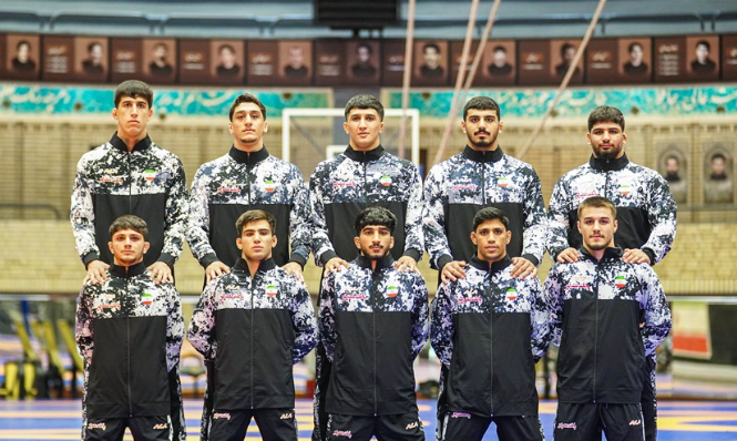 جوانان فرنگی کار ایران حریفان آسیایی خود را شناختند