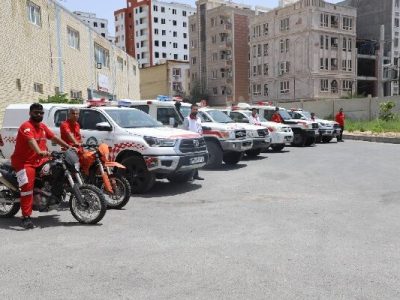 سلحشور: هلال‌احمر هرمزگان آماده امدادرسانی به زائران است