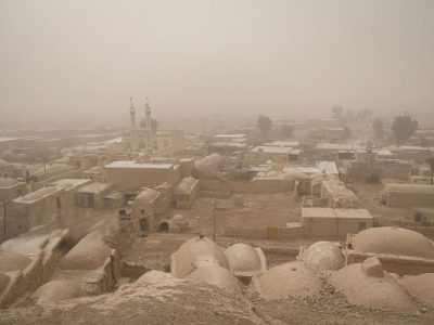 طوفان همچنان در زابل می تازد؛ وزش باد با سرعت ۱۱۹ کیلومتر بر ساعت