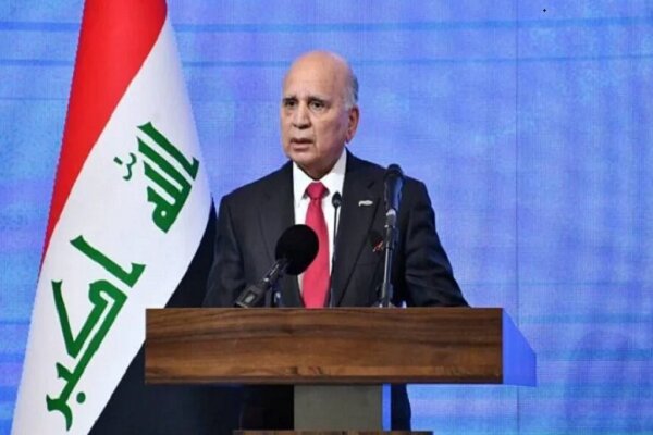 فواد حسین در نشست خبری با البدیوی: عراق مخالفت جنگ علیه ایران است