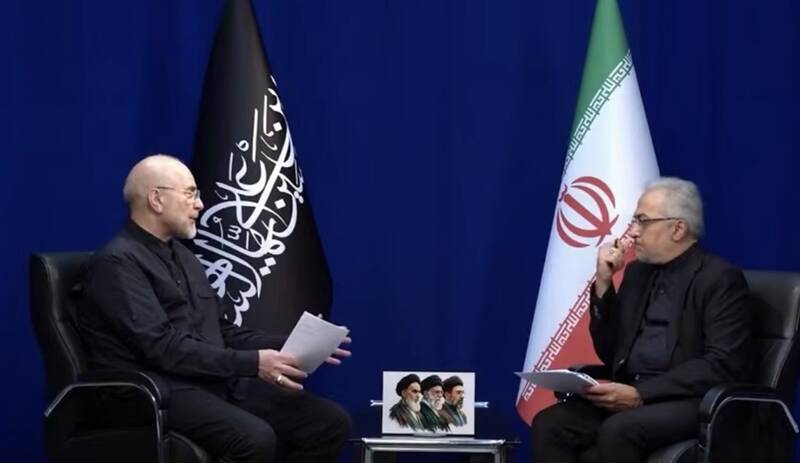 قالیباف: اگر به تعهدات عمل نکنند، آماده جنگ هستیم