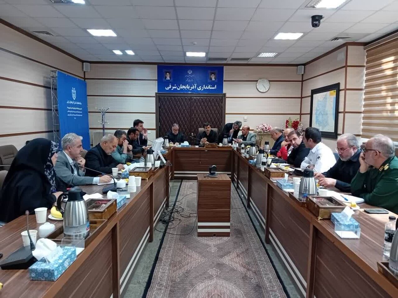 میدان‌داری آذربایجان شرقی در وداع با رهبر شهید انقلاب اسلامی