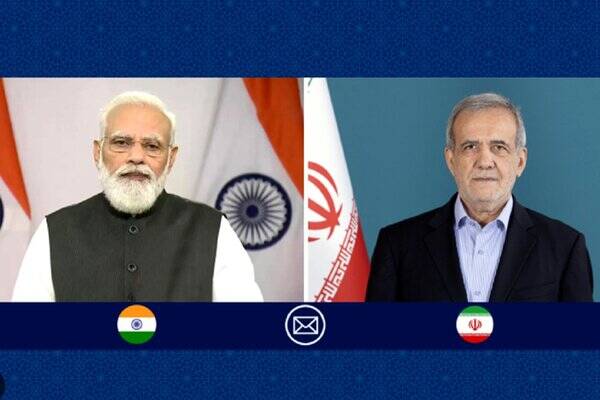 گفت‌وگوی تلفنی نخست‌وزیر هند با پزشکیان درباره همکاری‌های دوجانبه