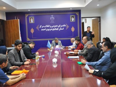 برگزاری ملاقات مردمی دادستان مرکز استان با ۹۵ شهروند