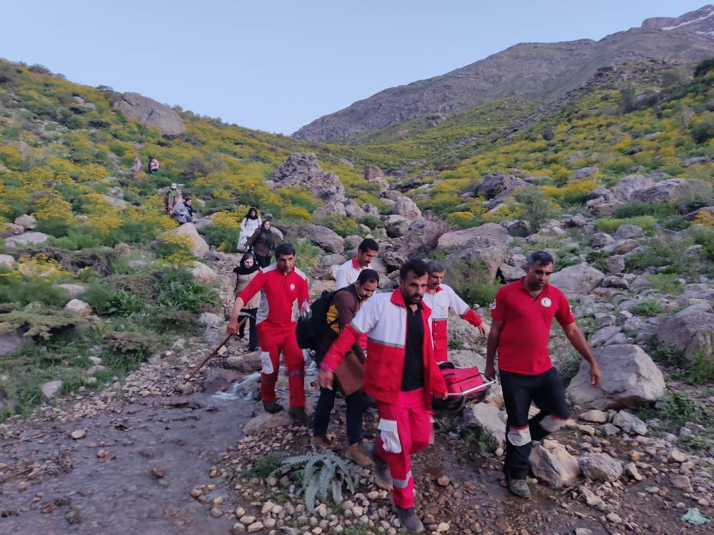 امدادرسانی به ۱۶۶ حادثه توسط نجاتگران هلال احمر کهگیلویه وبویراحمد در سه ماهه نخست سال ۱۴۰۵