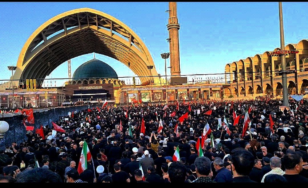 تصاویری از مراسم تشییع پیکر رهبر شهید انقلاب در تهران
