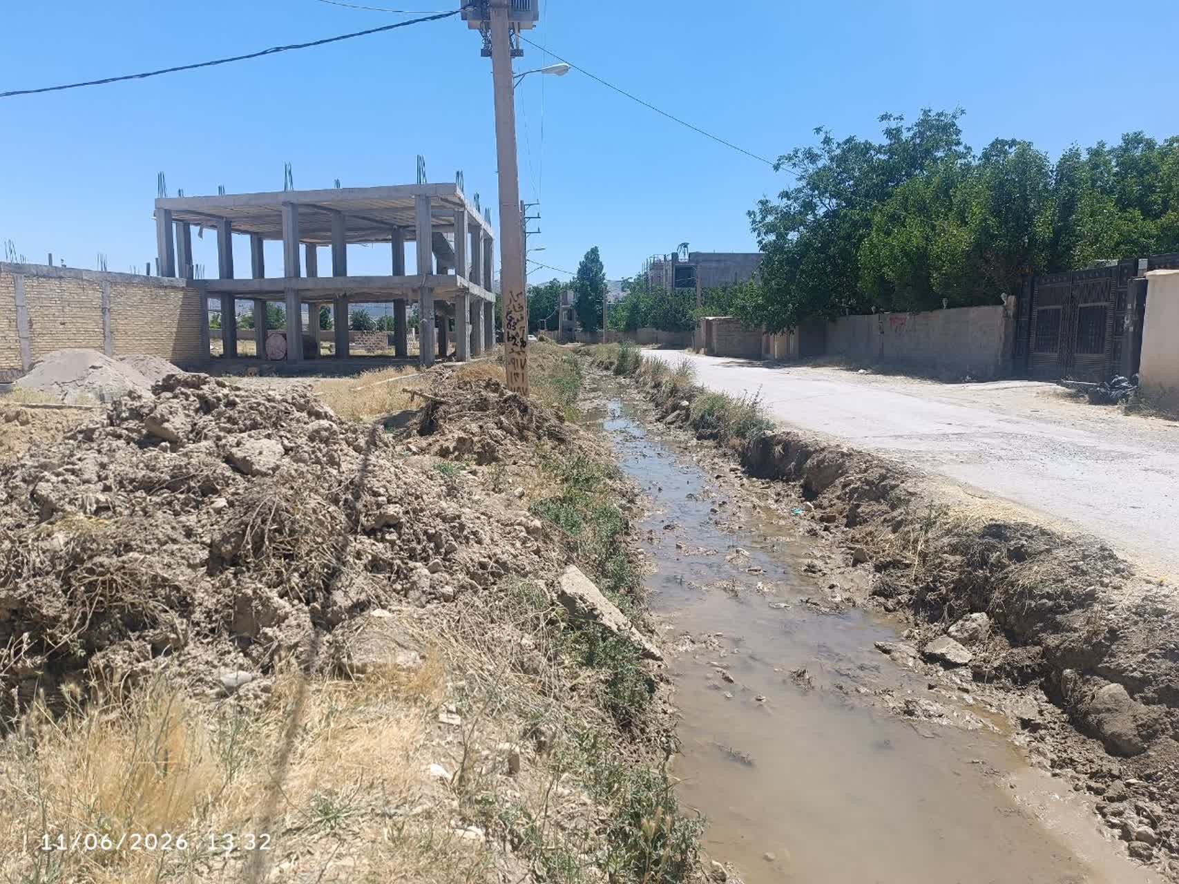 ساماندهی کانال آب بازرنگ و کریمآباد در بویراحمد قربانی پاسکاری ادارات؛ مطالبه چهار روستا برای اقدام فوری