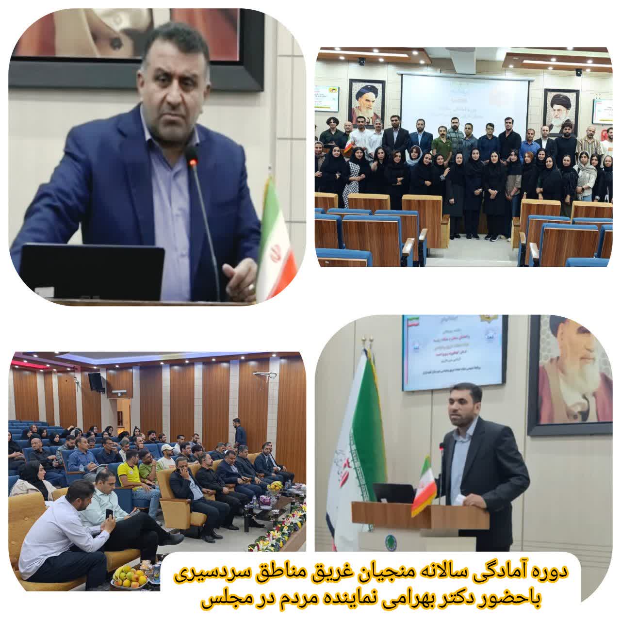 قول مساعد دکتر بهرامی برای تجهیز تیم‌های غواصی و حمایت از توسعه امکانات نجات‌غریق استان
