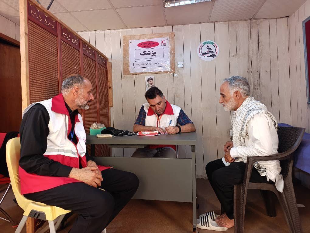 ارائه ۶هزار و ۱۷۶ خدمت درمانی هلال احمر کهگیلویه و بویراحمدبه زائران اربعین در شهر بلد عراق
