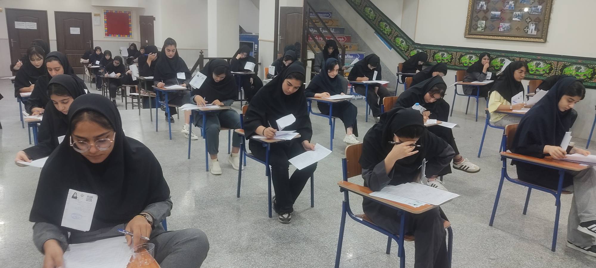 آغاز امتحانات نهایی دانش‌آموزان یازدهم و دوازدهم در کهگیلویه و بویراحمد