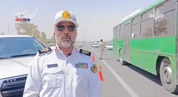 آغاز موج بازگشت زائران اربعین؛ ترافیک در جاده مهران سنگین شد