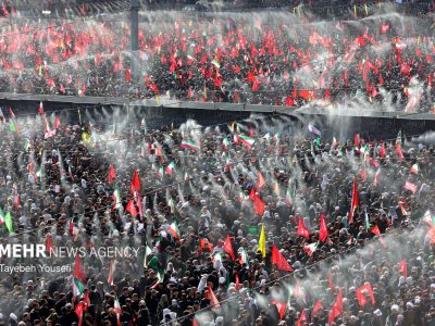 آماده‌باش ناوگان درمانی در مراسم تشییع رهبر شهید