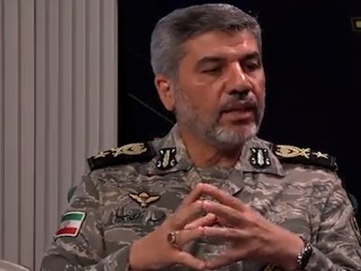 آمادگی ارتش ایران برای مقابله با تهدیدات اسرائیل و آمریکا