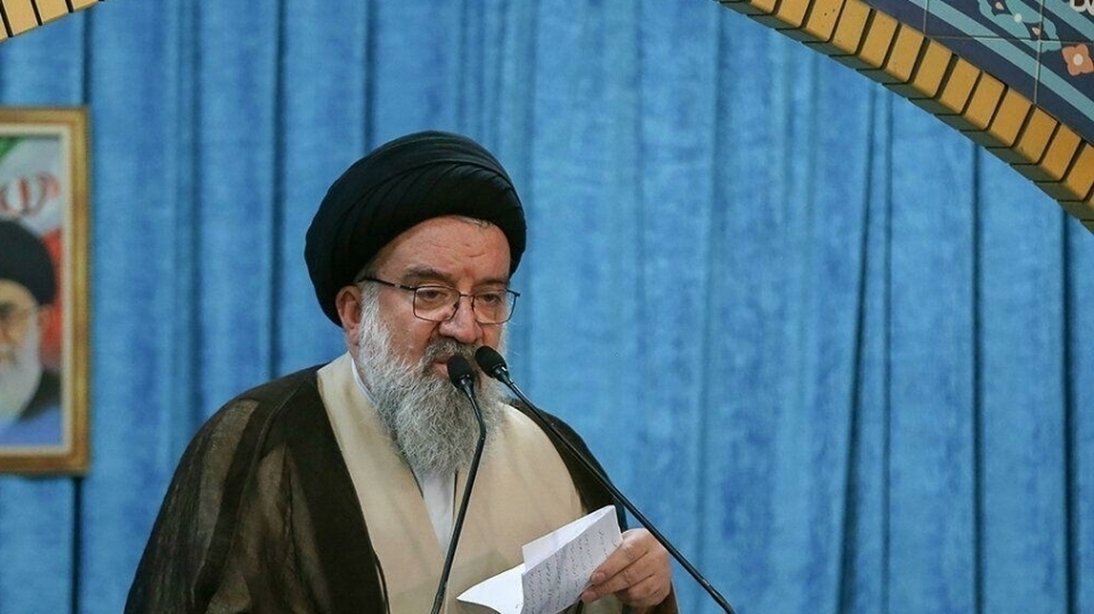 آیت‌الله خاتمی: آمریکا بار دیگر به ایران حمله کرد
