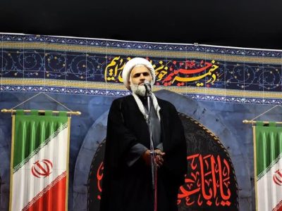 آیت‌الله صلح‌میرزایی: ملت ایران در برابر زورگویان سر تسلیم فرود نمی‌آورد