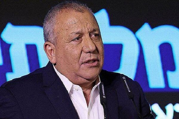 آیزنکوت به‌طور رسمی نامزد نخست‌وزیری رژیم صهیونیستی شد