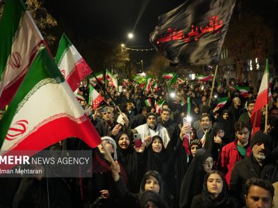 اجتماع مردمی «نحن المنتقمون» در کرمانشاه برگزار می‌شود