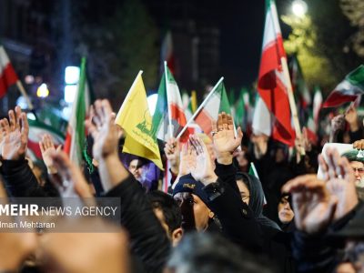 اجتماع مردمی «نحن منتقمون» در کرمانشاه برگزار شد