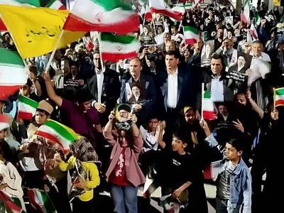اجتماع پرشور مردم بهمئی در گرامیداشت رهبر شهید انقلاب