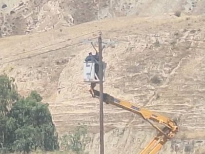 اجرای طرح سامان برای بهبود شبکه برق در گچساران