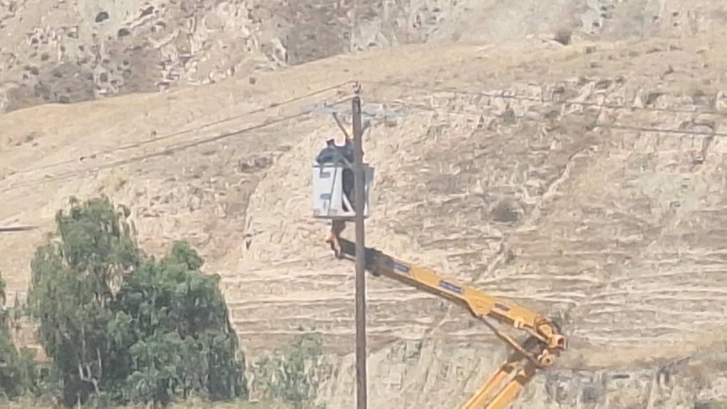 اجرای طرح سامان برای بهبود شبکه برق در گچساران