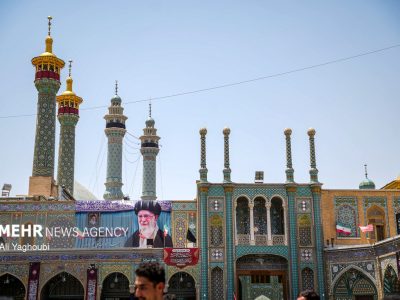 استان البرز، پذیرای عاشقان شهید و عزاداران ولایت