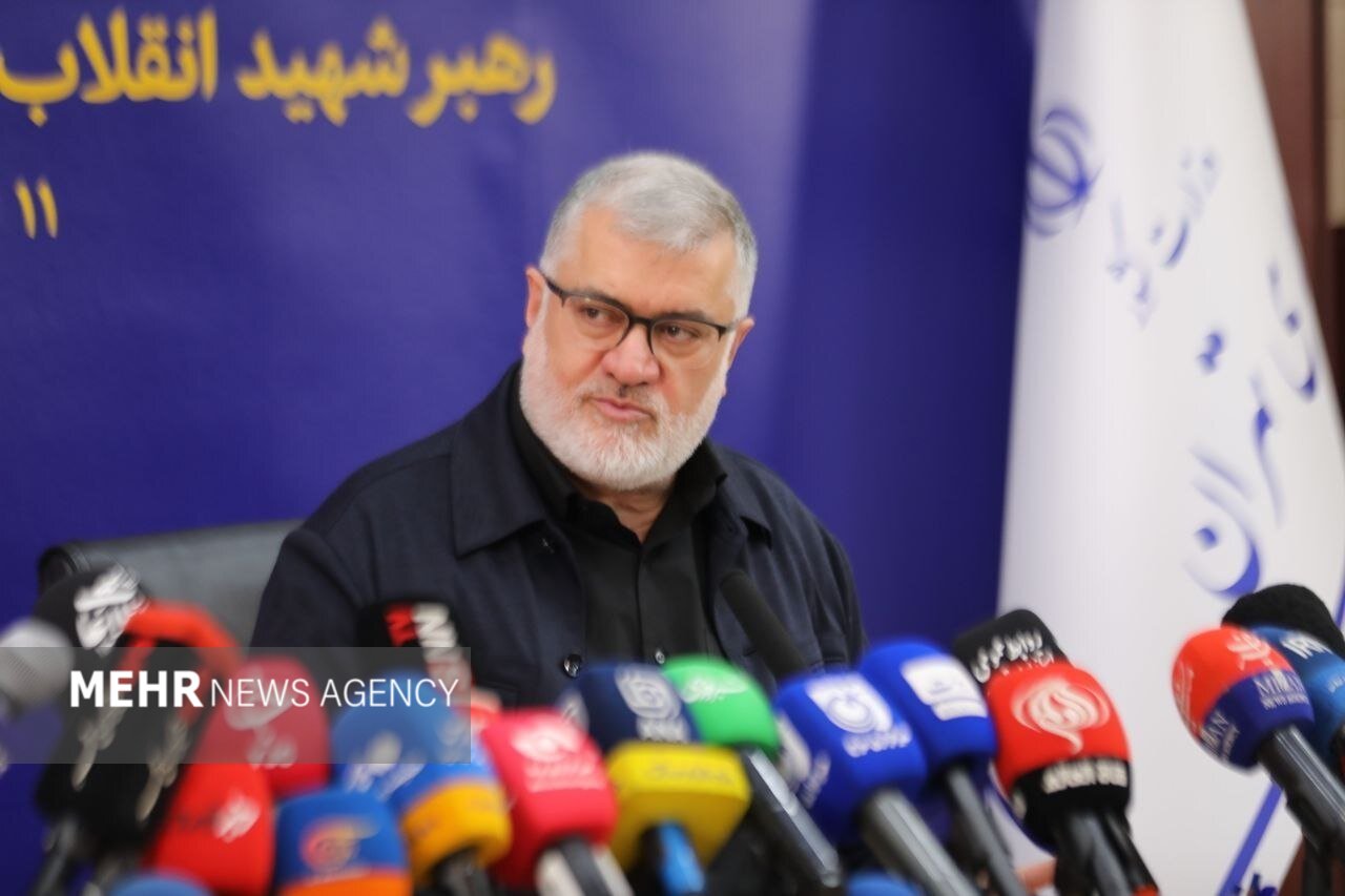 استاندار تهران: تأمین امنیت مراسم تشییع با همکاری نهادهای مختلف