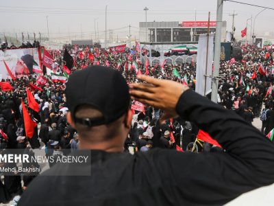 استاندار قم: مراسم تشییع رهبر شهید با نظم و آرامش برگزار شد
