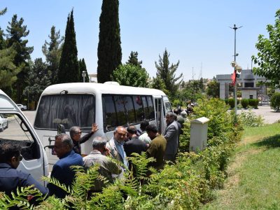 اعزام برنامه‌سازان دنا به قم برای وداع با رهبر شهید انقلاب