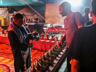 اعزام خادمان داوطلب به عتبات عالیات در ایام اربعین حسینی آغاز شد