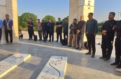 اعزام مردم بهمئی به تهران برای تشییع رهبر شهید انقلاب