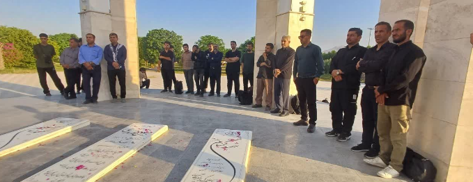 اعزام مردم بهمئی به تهران برای تشییع رهبر شهید انقلاب