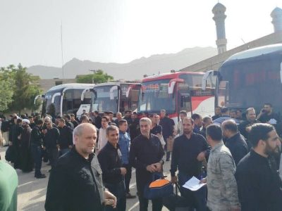 اعزام ۱۵ هزار زائر لرستانی به مراسم وداع با رهبر شهید
