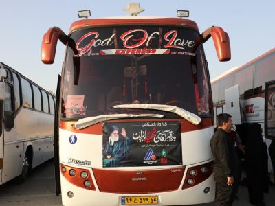اعزام ۱۶۳ اتوبوس از چهارمحال و بختیاری به مراسم تشییع رهبر شهید انقلاب