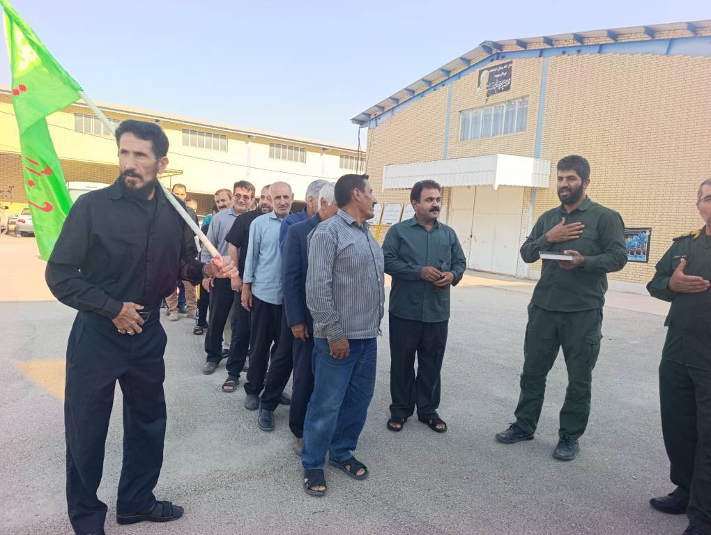 اعزام ۵۰۰ نفر از چرام برای وداع با پیکر رهبر شهید
