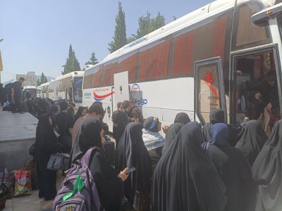 اعزام ۵۰۰ نفر از کهگیلویه و بویراحمدی‌ها به مشهد برای خدمت به زائران
