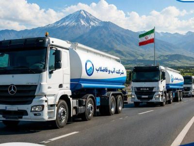 اعزام ۷ تانکر آبرسانی به تهران و مشهد برای زائران