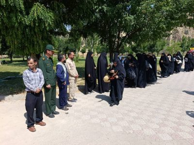 اعزام ۸۰۰ نفر از دنا به تهران برای وداع با پیکر رهبر شهید