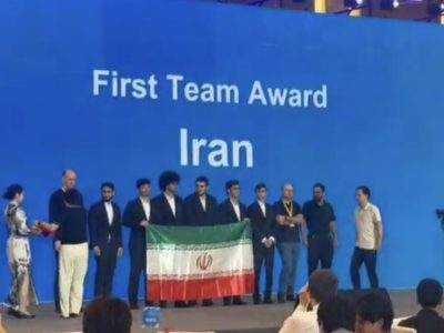 افتخار آفرینی رادین نیک‌اقبالی در المپیاد ریاضی چین