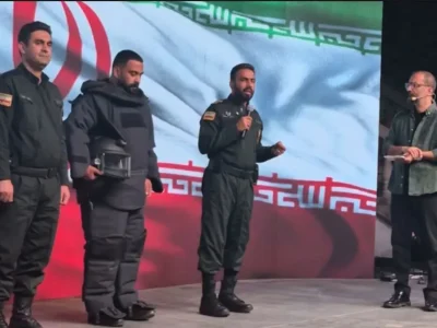 افسر چک و خنثی: یکی از بمب‌های سری مارک را به نمایش گذاشتیم