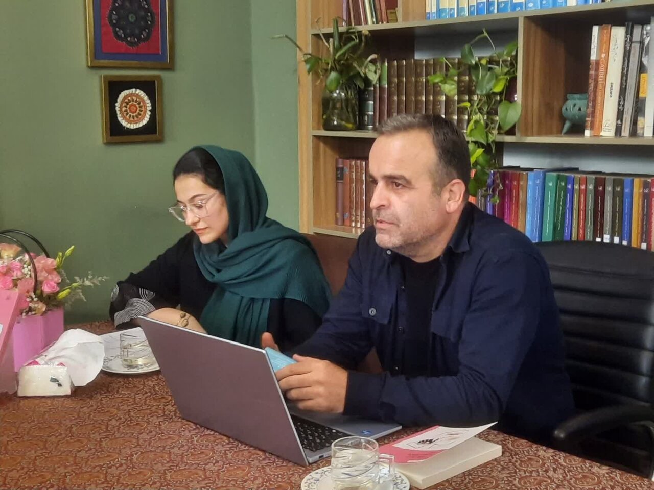 التیام‌بخشی ادبیات در دوران پرآشوب