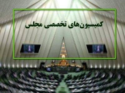 انتخابات هیئت رئیسه کمیسیون‌های مجلس برای اجلاسیه سوم