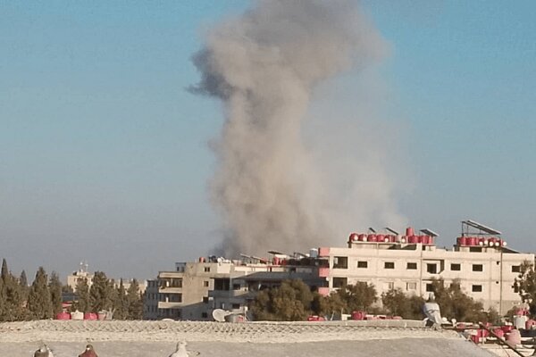 انفجار مهیب در مرکز دمشق، ۱۴ نفر به بیمارستان منتقل شدند