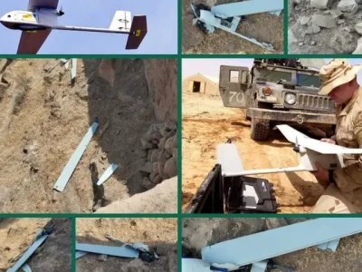 انهدام پهپاد شناسایی آمریکایی در خوزستان
