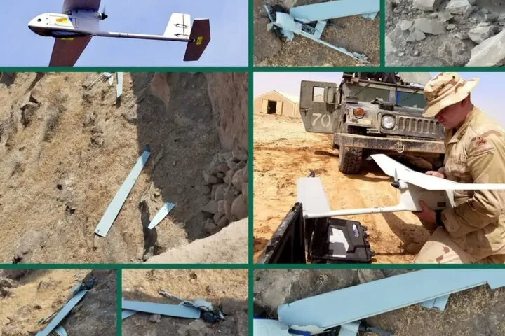 انهدام پهپاد شناسایی آمریکایی در خوزستان