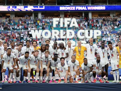 انگلیس با پیروزی 6 بر 4 مقابل فرانسه به مقام سوم جام جهانی 2026 رسید