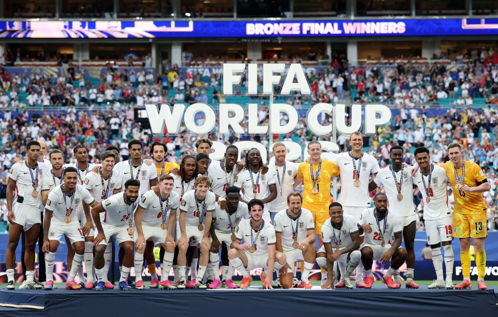 انگلیس با پیروزی 6 بر 4 مقابل فرانسه به مقام سوم جام جهانی 2026 رسید