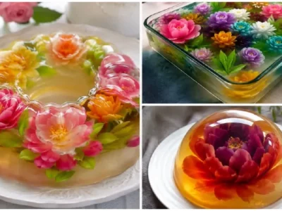 ایده‌های خلاقانه برای تزیین ژله در مهمانی‌ها و جشن‌ها