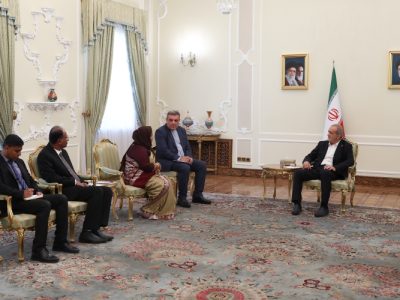 ایران بر گسترش همکاری‌ها با سریلانکا تأکید کرد