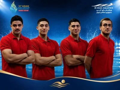 ایران نایب‌قهرمان مسابقات شنای قهرمانی آسیا شد